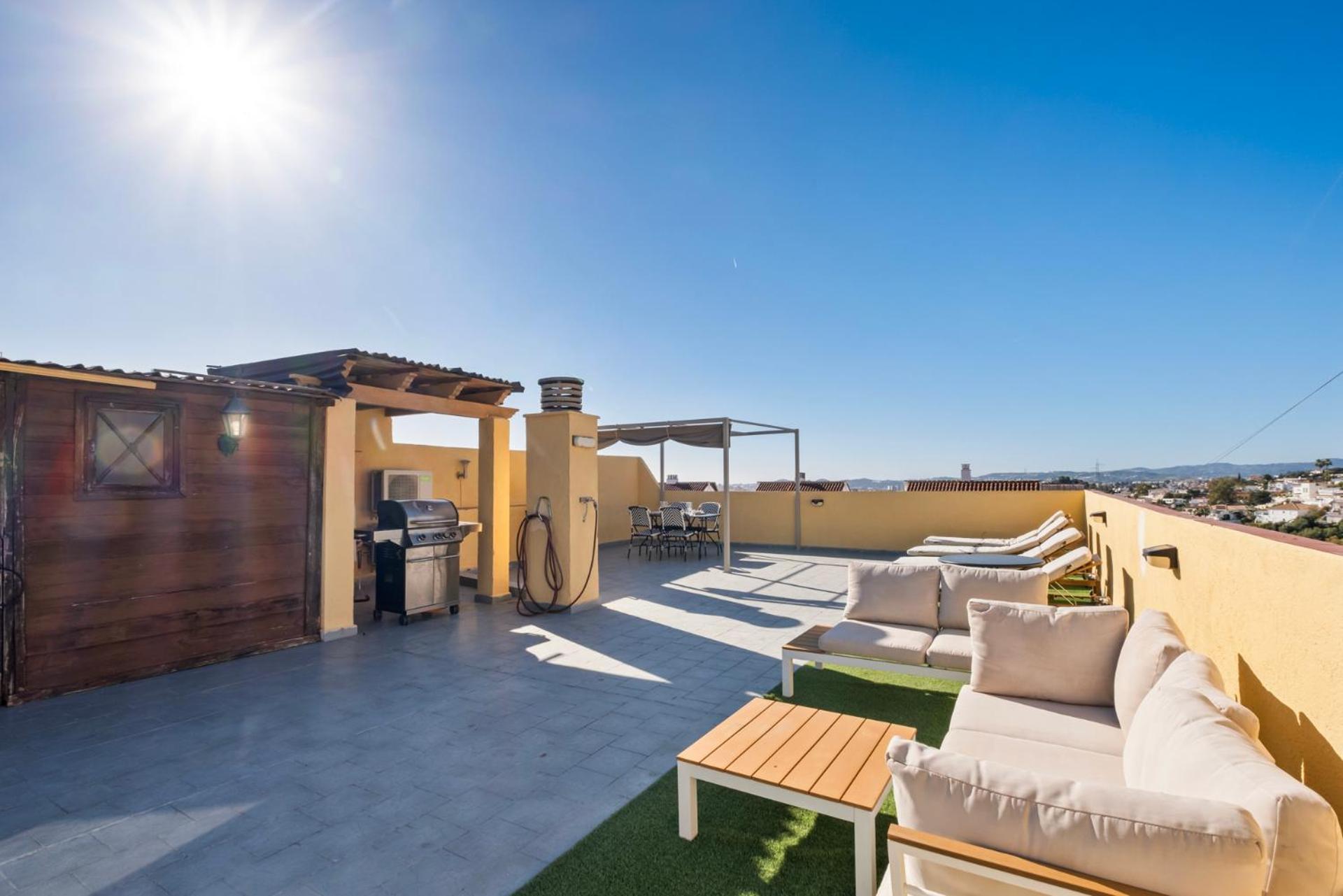 Terrace Penthouse In Torreblanca By Costarentals - Ref 44 Apartment