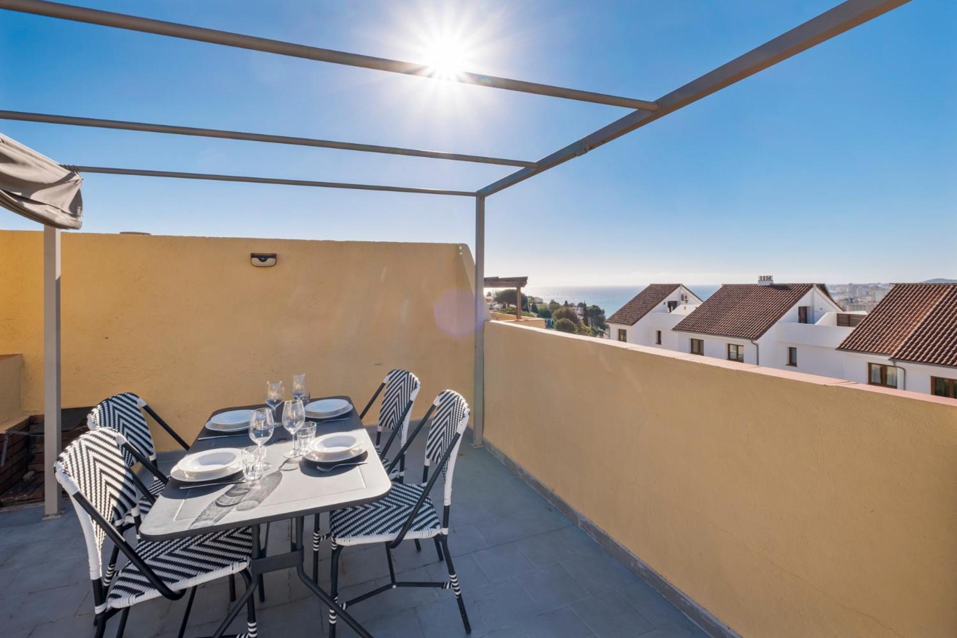 Apartment Terrace Penthouse In Torreblanca By Costarentals - Ref 44 *